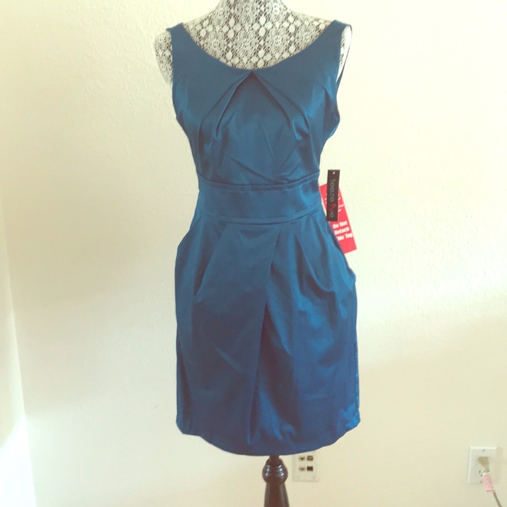 New with tags. Sleeveless tank cocktail dress